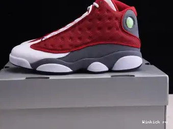 GYM GREY - FLINT RED JORDAN RETRO 13 0513